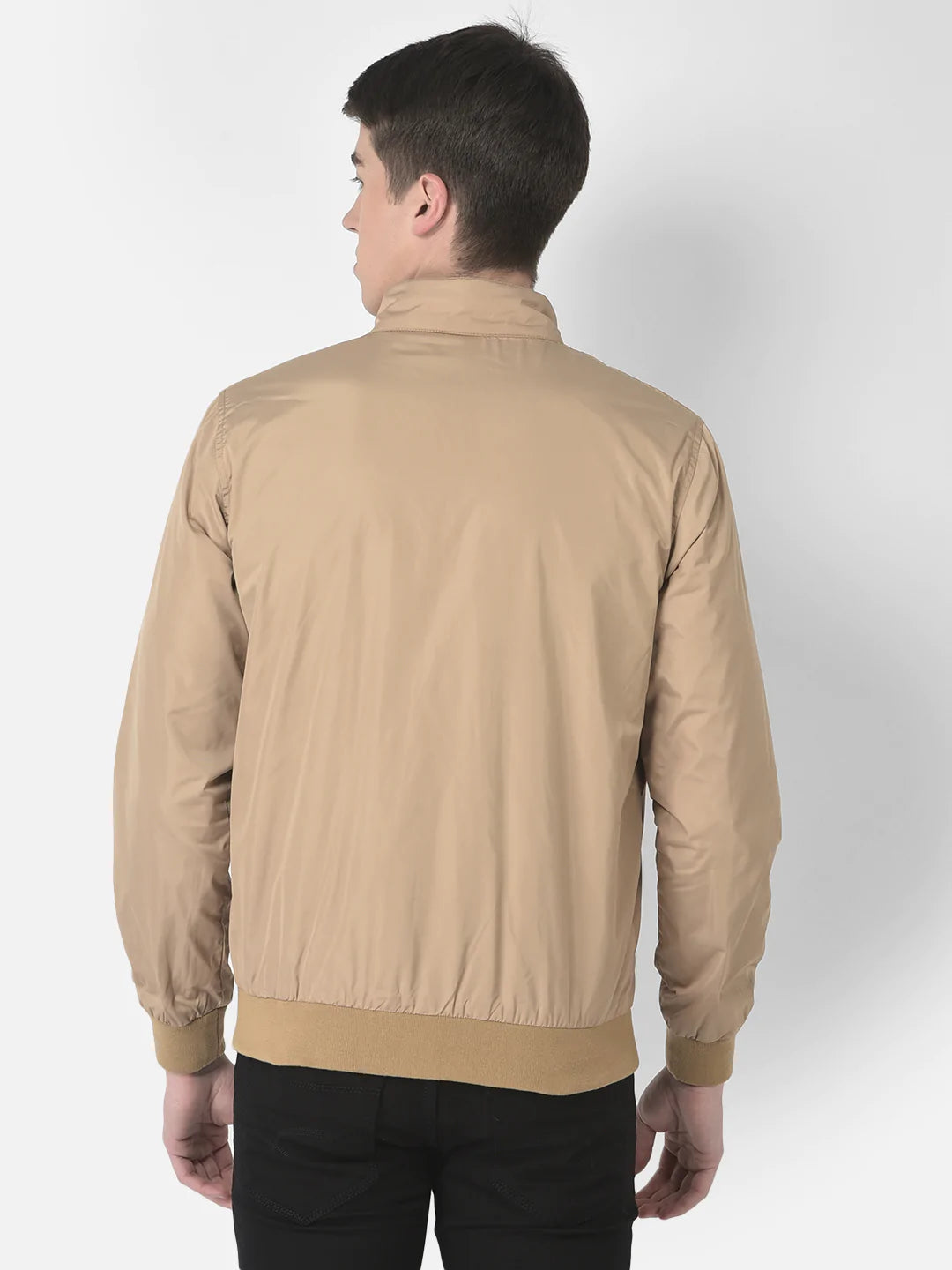  Black Reversible Graphic Jacket 