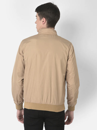  Black Reversible Graphic Jacket 
