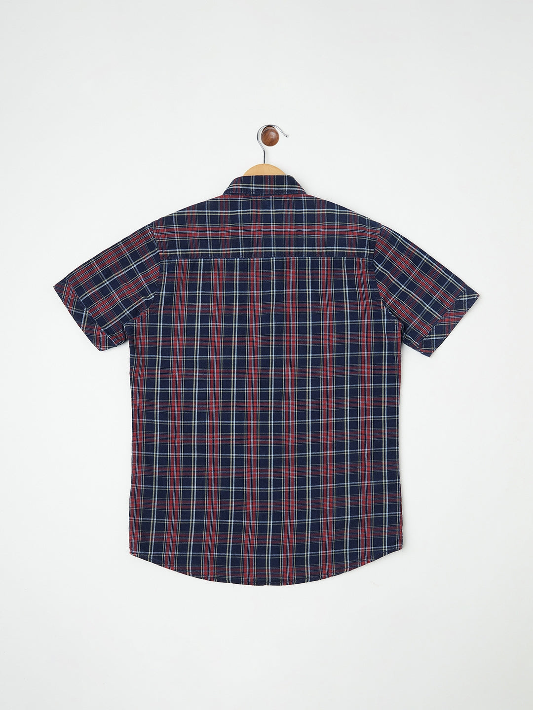 Multi-Color Checked Casual Shirt - Boys Shirts