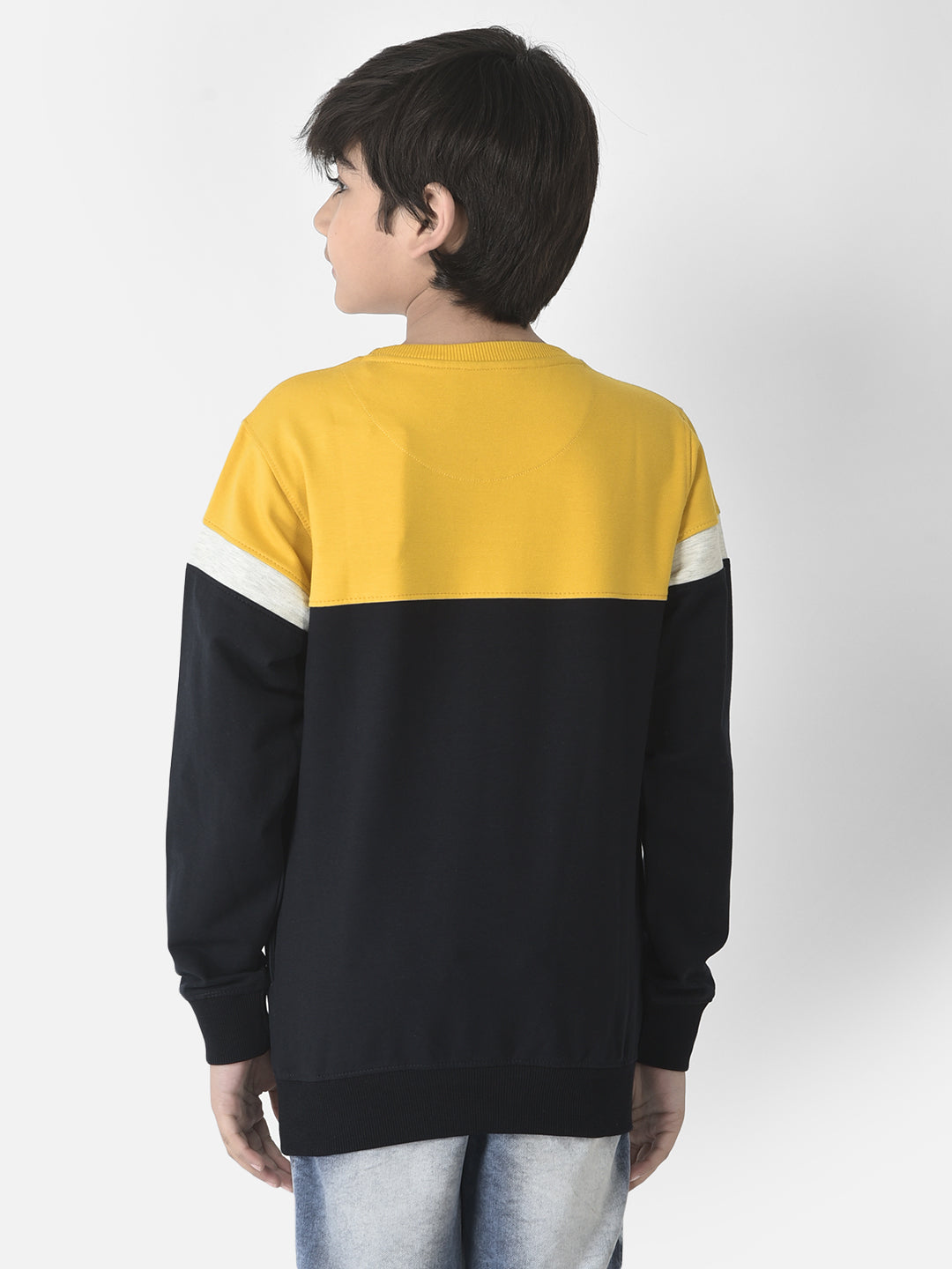  Mustard Talent Sweatshirt