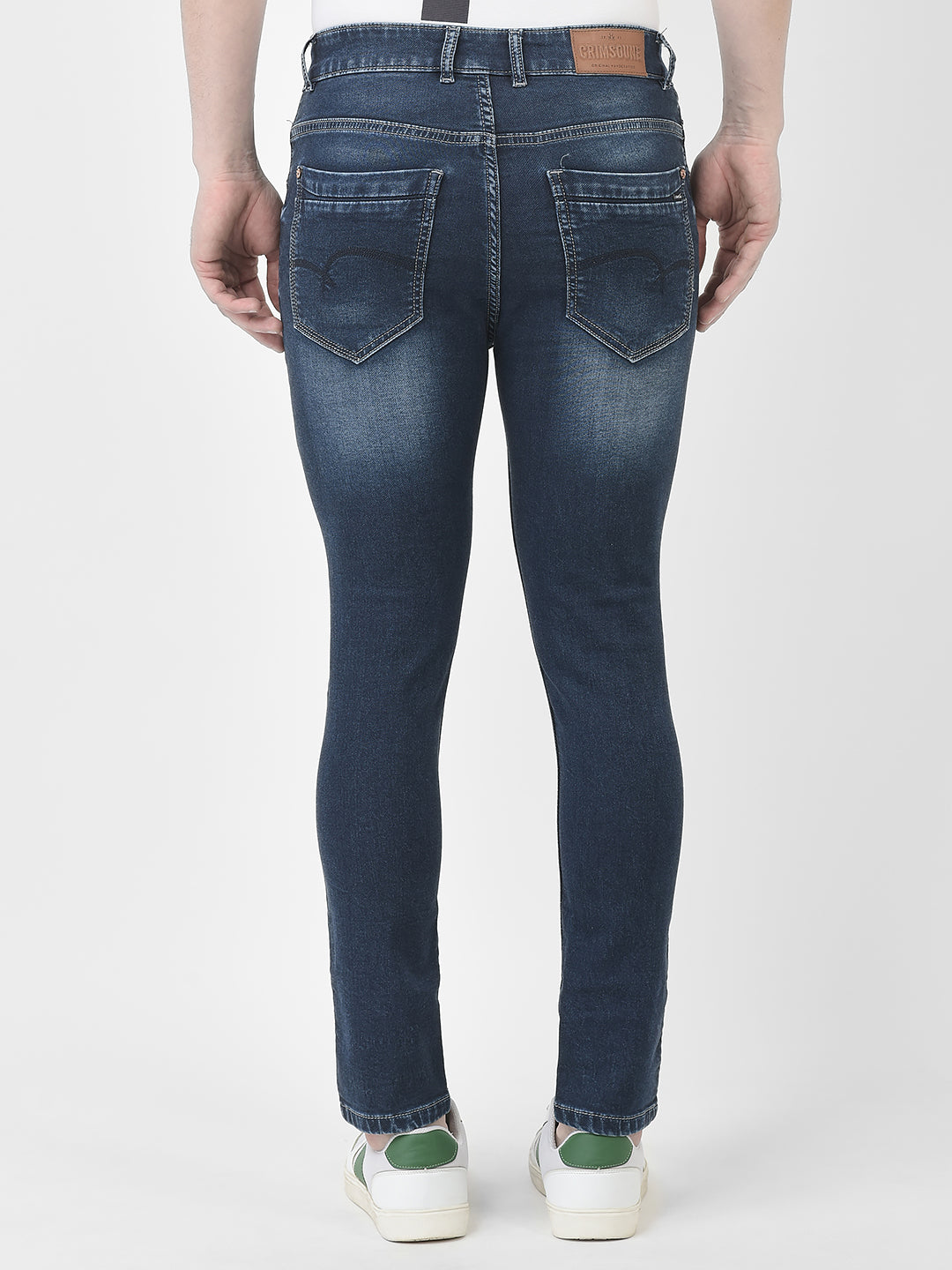  Skinny Blue Jeans 