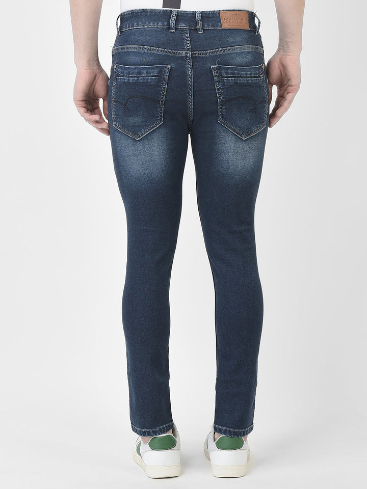  Skinny Blue Jeans 
