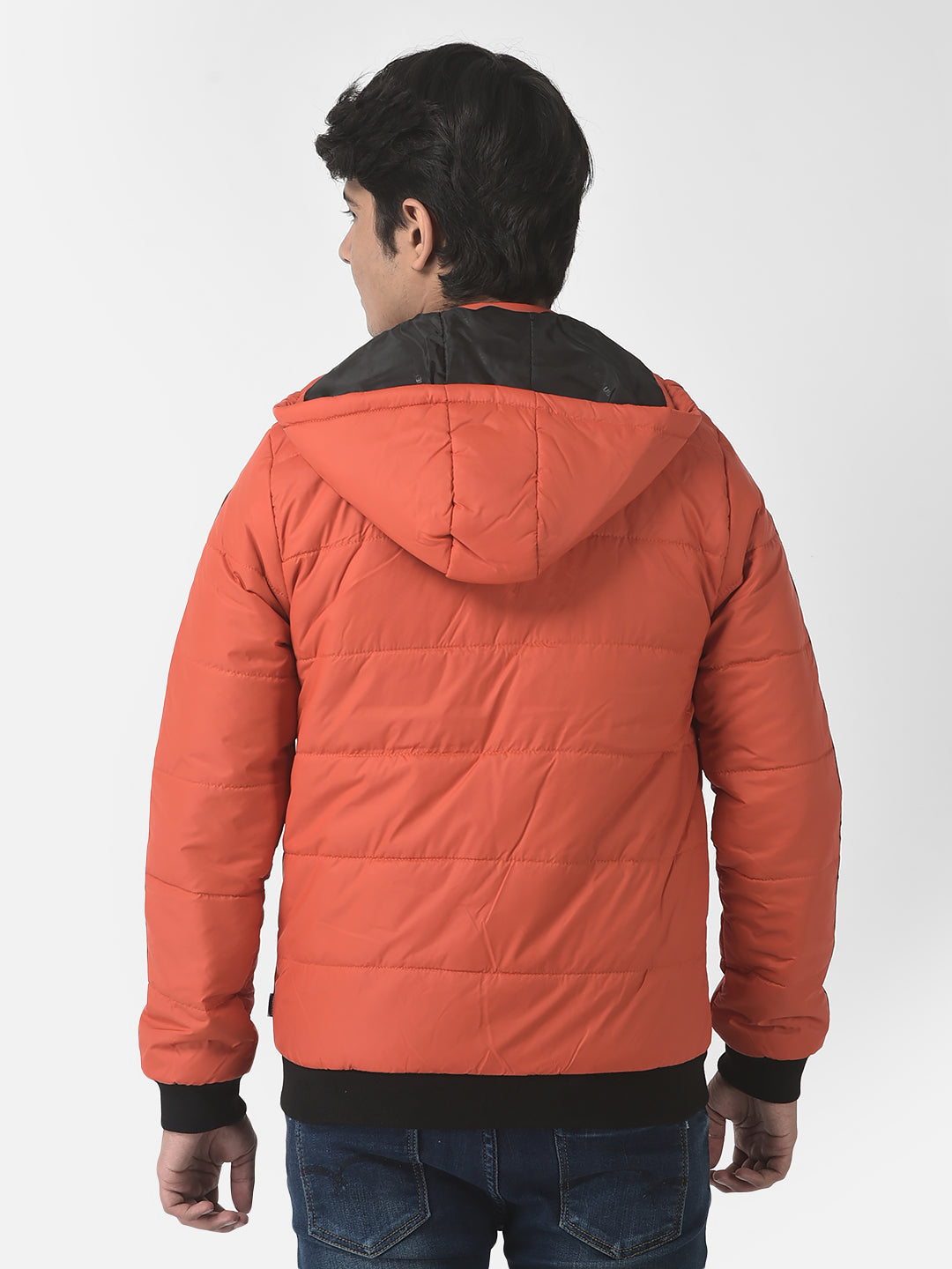  Orange Brand Typographic Jacket