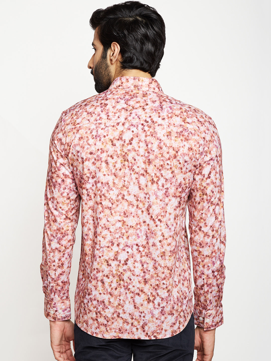 Multicolor Printed Shirt - Men Shirts