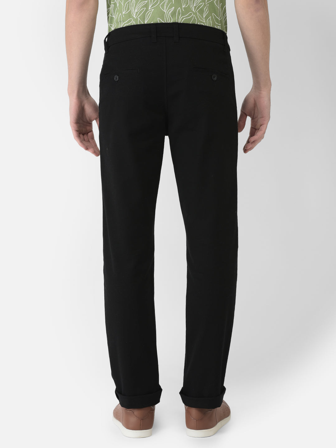  Black Chino Trousers 