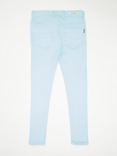 Light Blue Denim Jeans - Girls Jeans