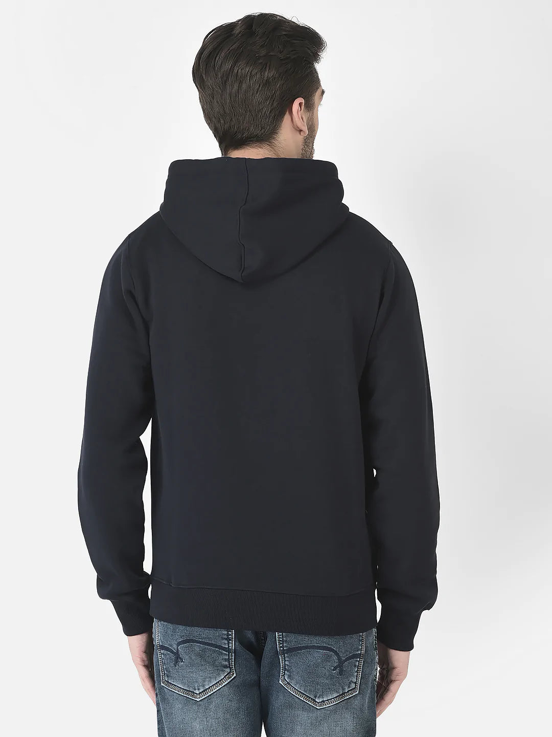  Navy Blue Realistic Sweatshirt 