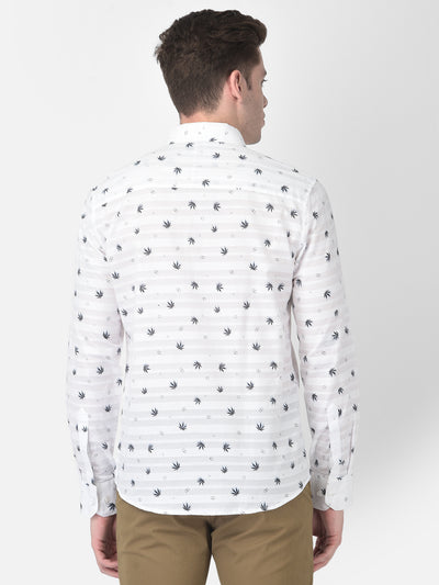 Abstract Printed Shirt-Men Shirts-Crimsoune Club