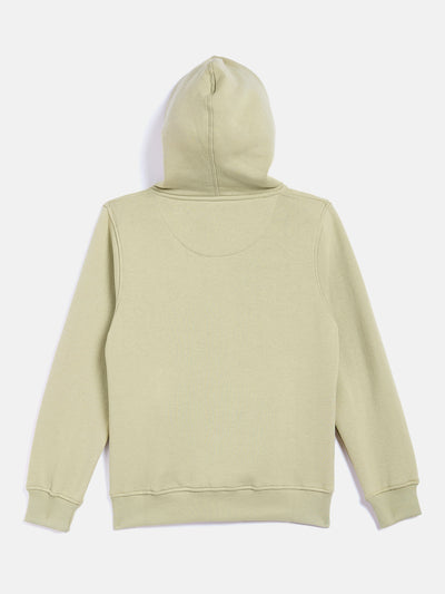 Olive Hooded Sweatshirt - Girls Sweatshirts