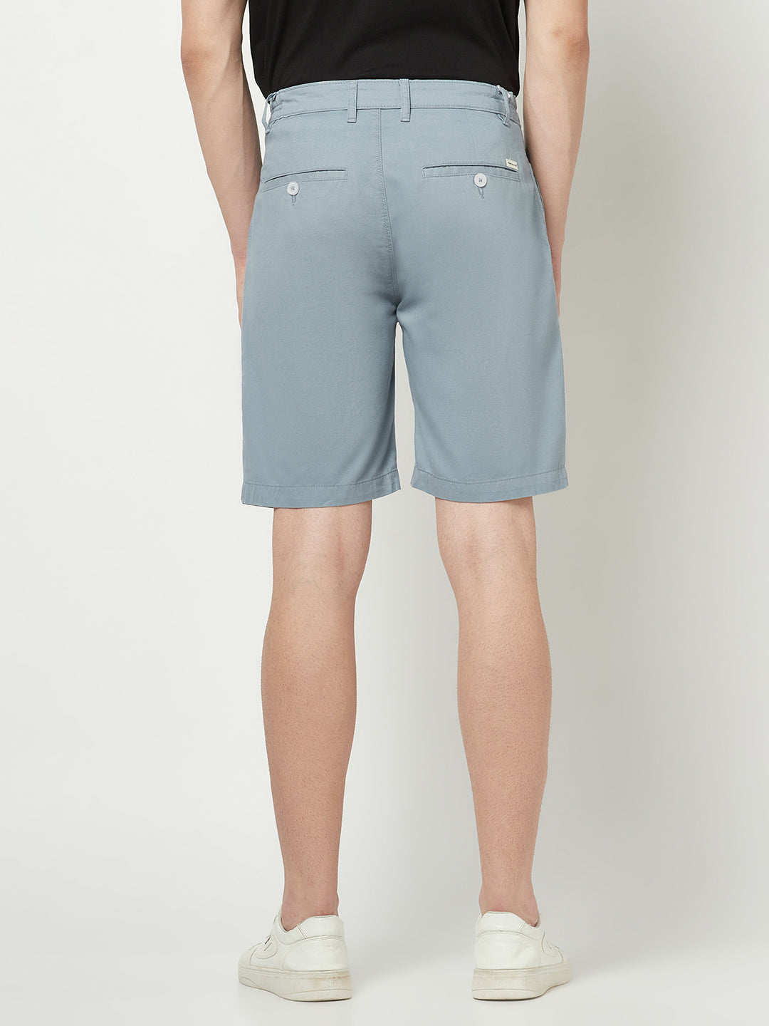  Sky Blue Chino Shorts