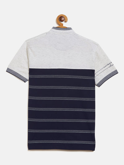 Blue Striped T-shirt - Boys T-Shirts
