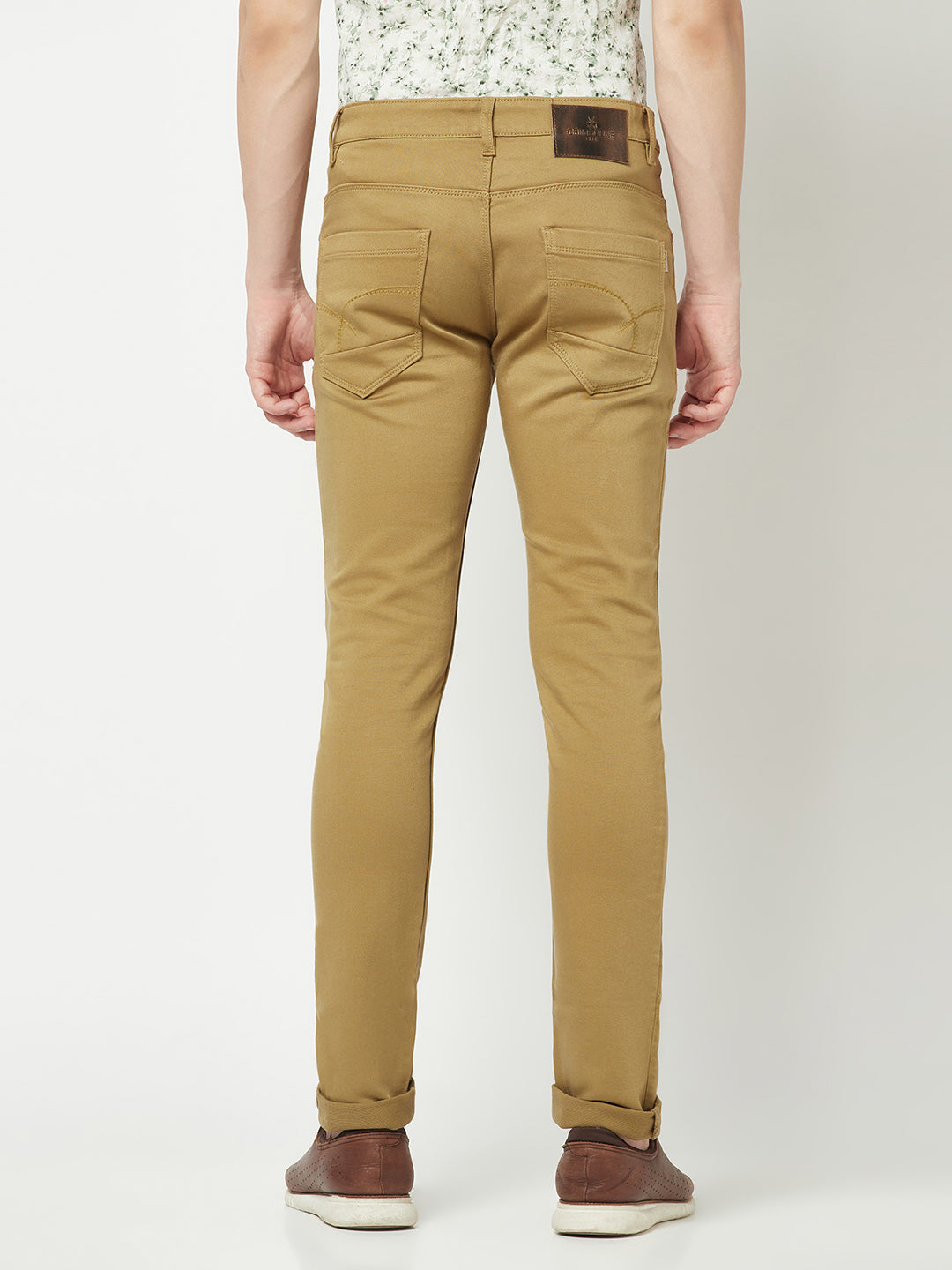  Khaki Chino Trousers