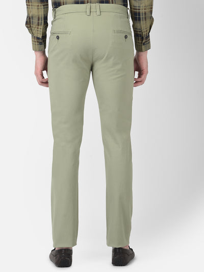 Green Trousers-Men Trousers-Crimsoune Club