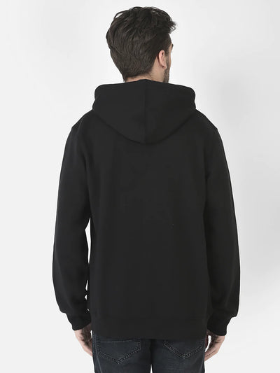  Black Zipped Sweatshirt 