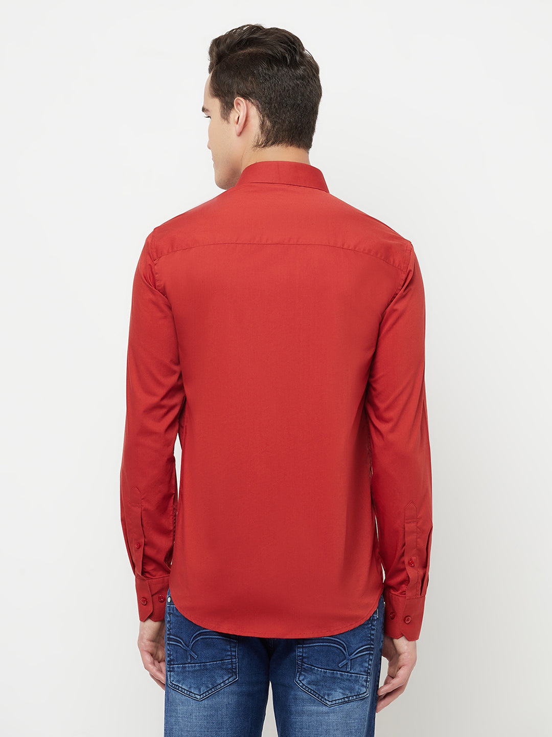 Red Shirt - Men Shirts
