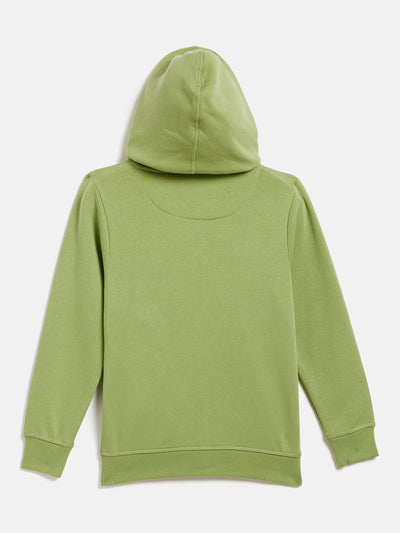 Olive Hooded Sweatshirt - Girls Sweatshirts