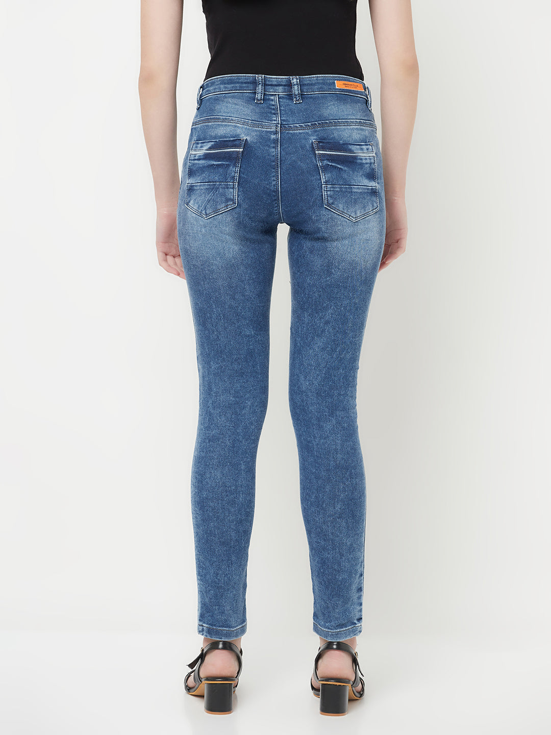 Blue Light Fade Jeans - Women Jeans