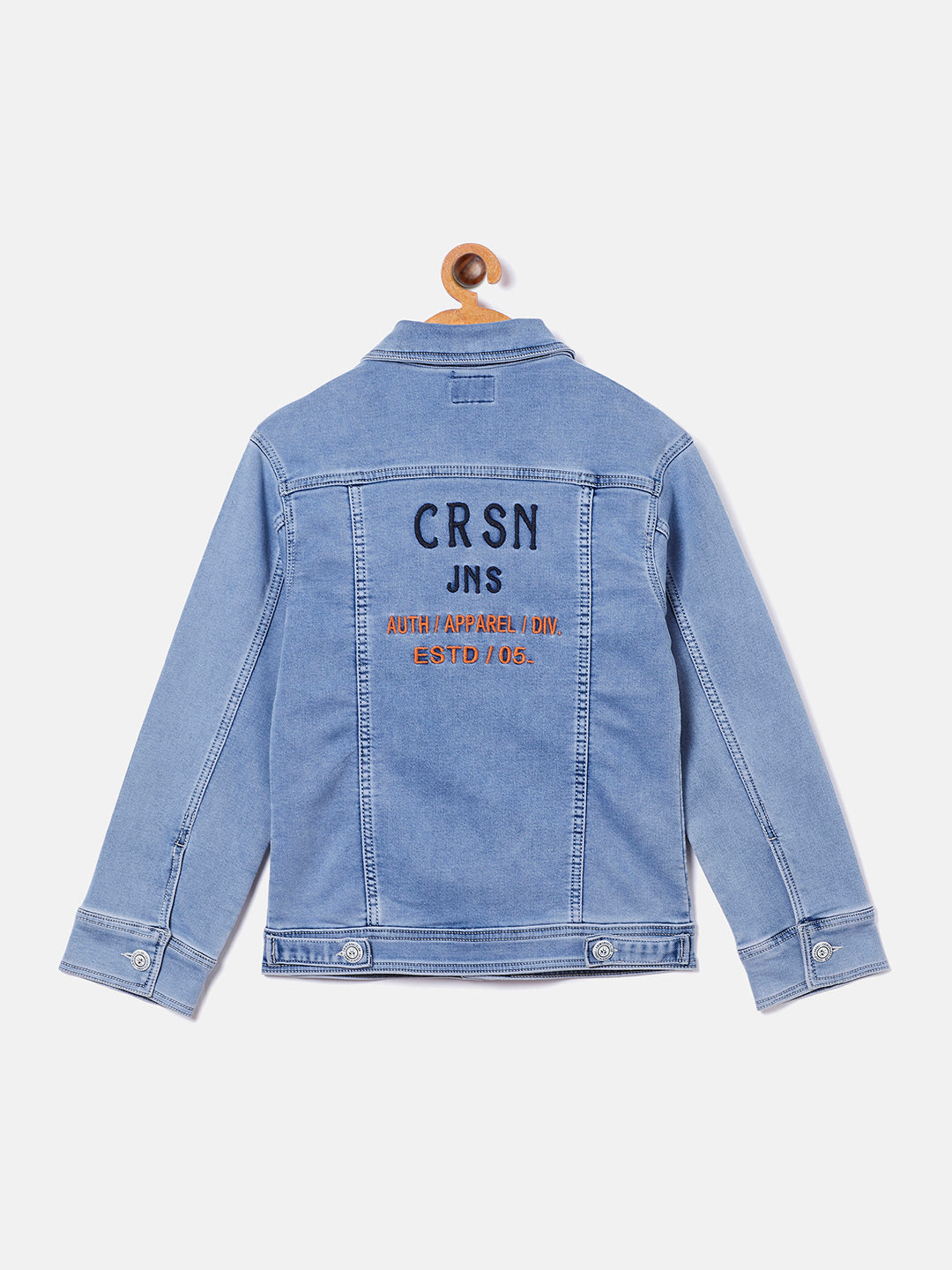 Blue Denim Jacket - Boys Jacket