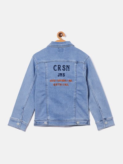Blue Denim Jacket - Boys Jacket