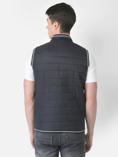  Navy Blue Light-Padding Gilet 