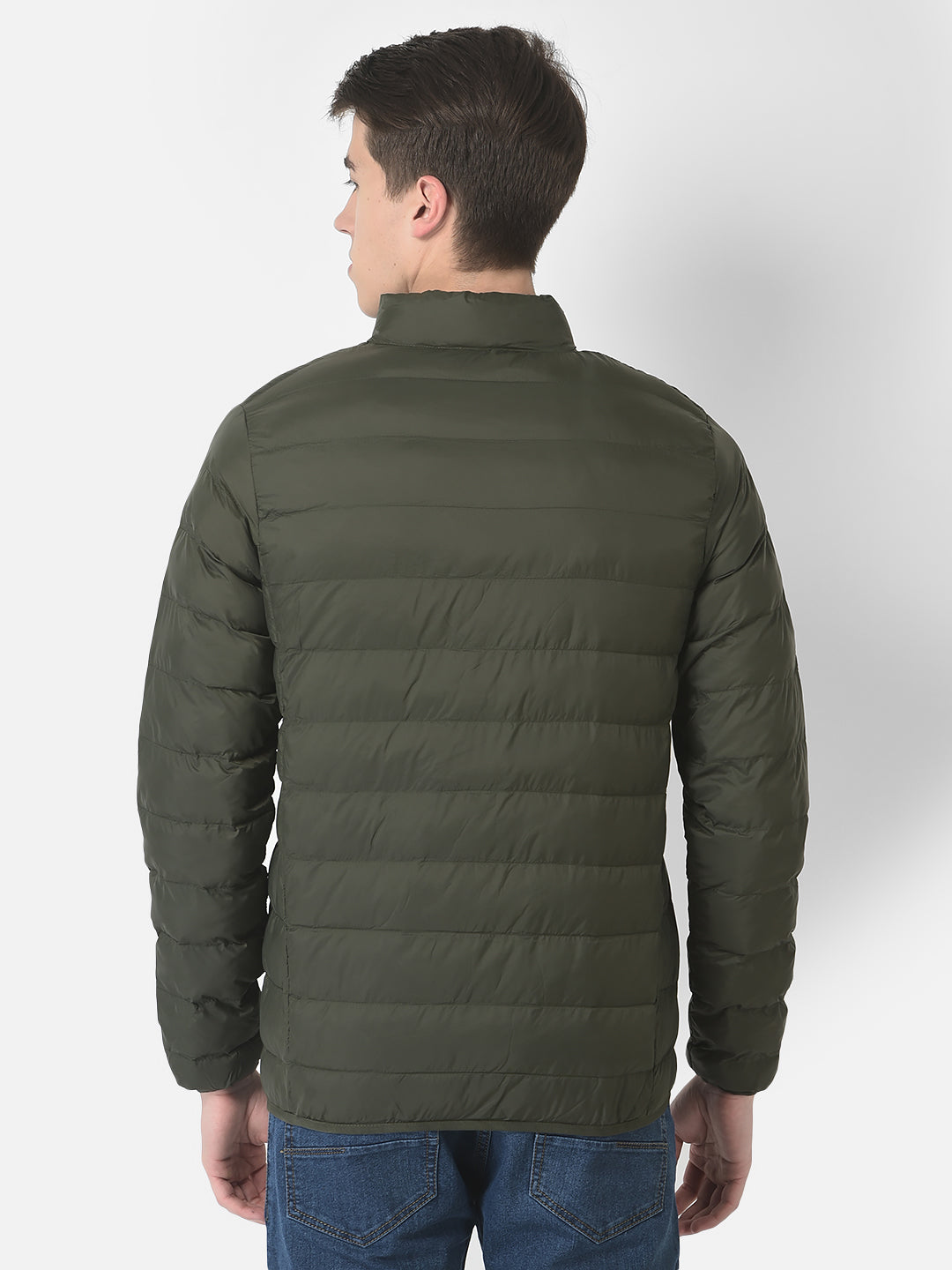  Olive Padded Jacket