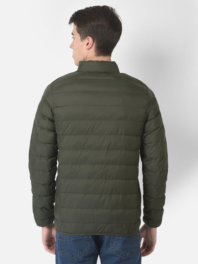 Olive Padded Jacket
