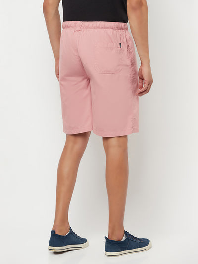 Pink Lounge Shorts - Men Lounge Shorts