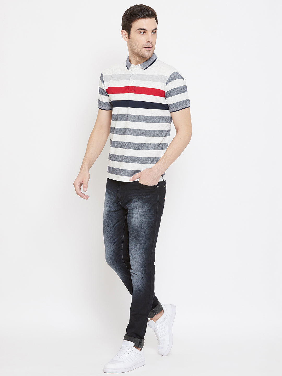 Striped T-shirt - Men T-Shirts