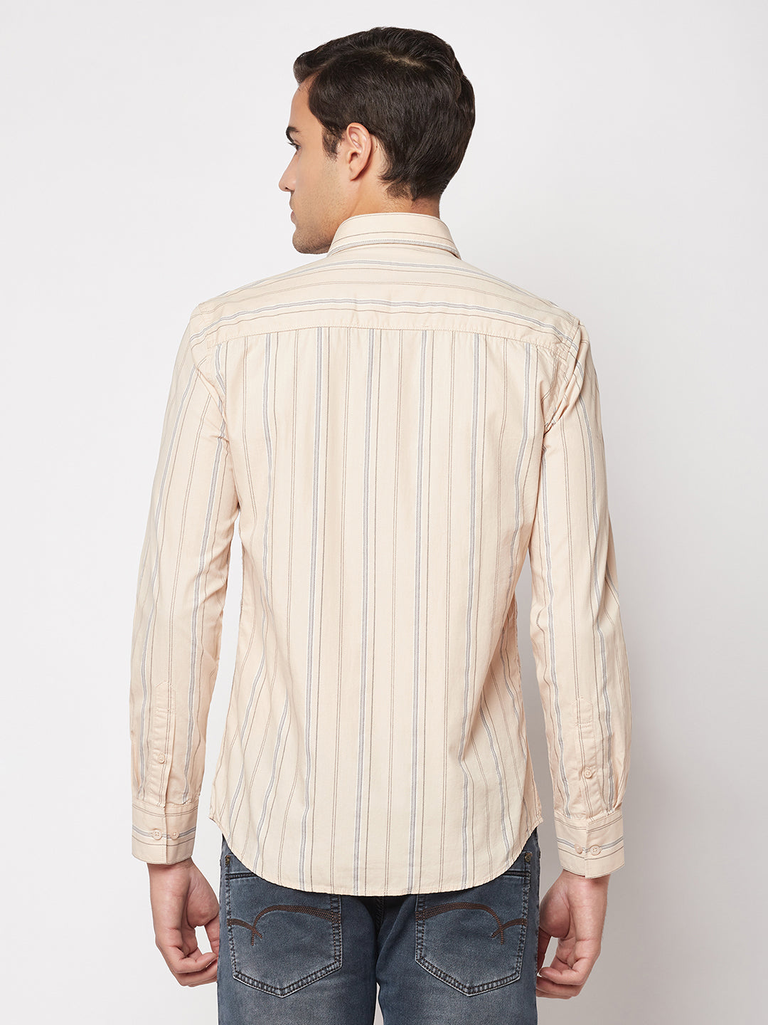  Striped Fawn Shirt 