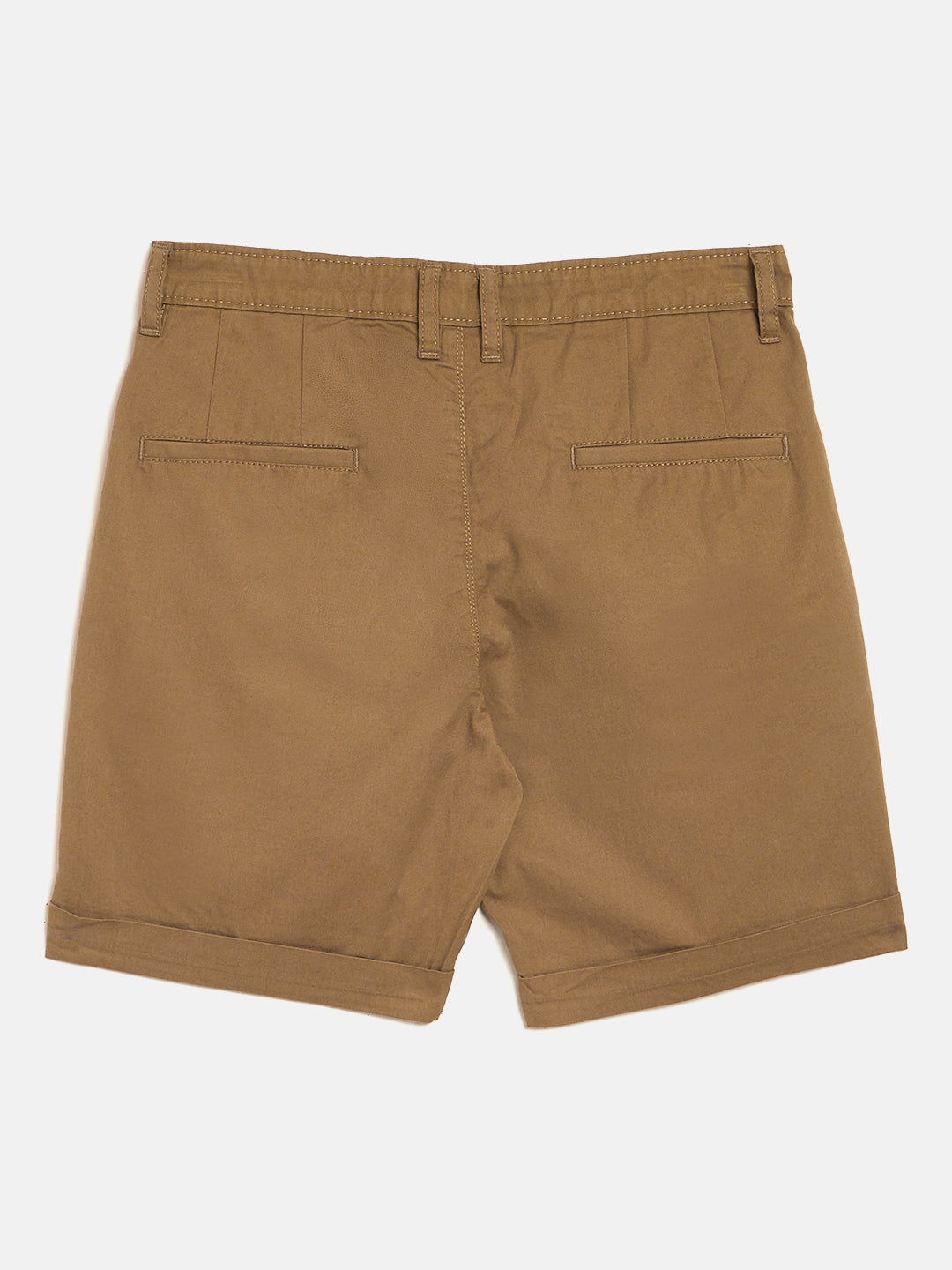 Khaki Slim Fit Shorts - Boys Shorts