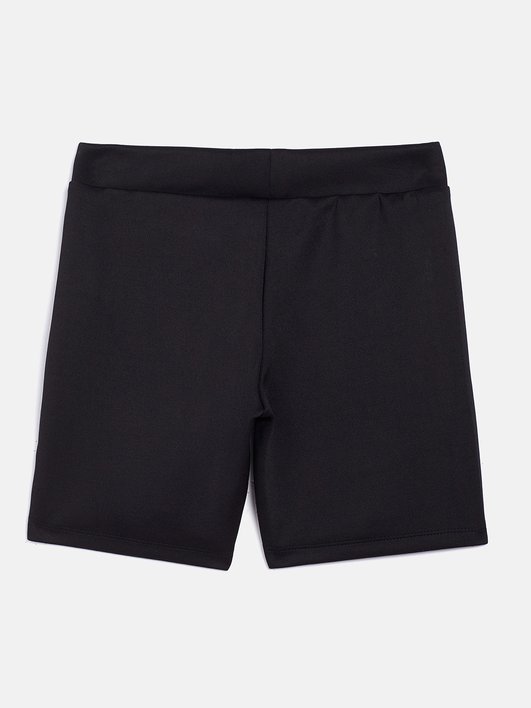 Black Active Shorts - Girls Shorts