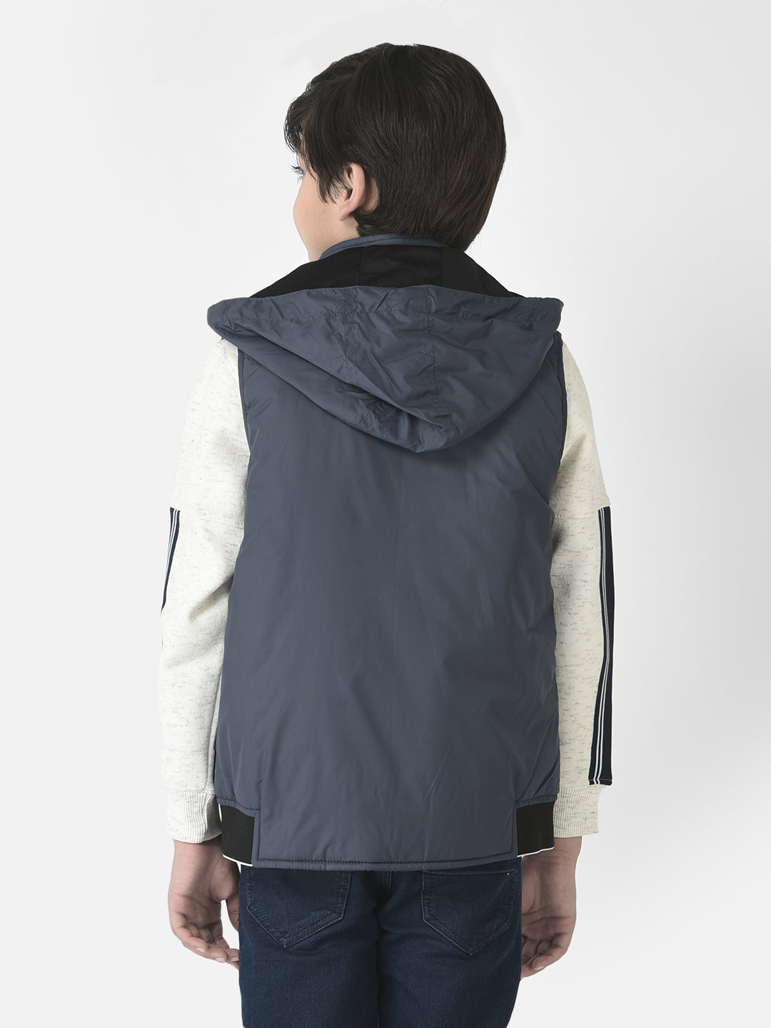  Navy Blue Motivation Gilet
