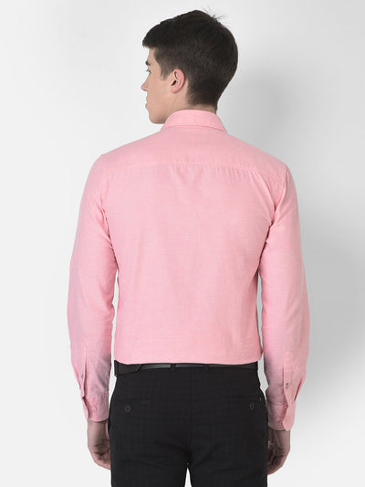  Pink Formal Shirt 