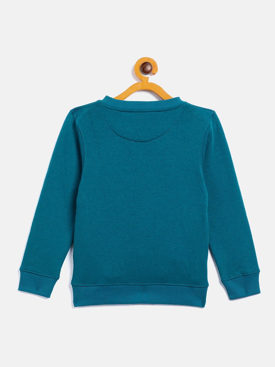 Blue Round Neck Sweatshirt - Girls Sweatshirts