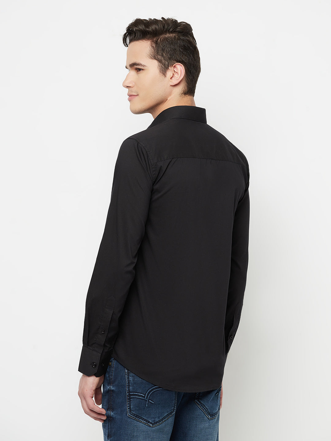 Black Shirt - Men Shirts
