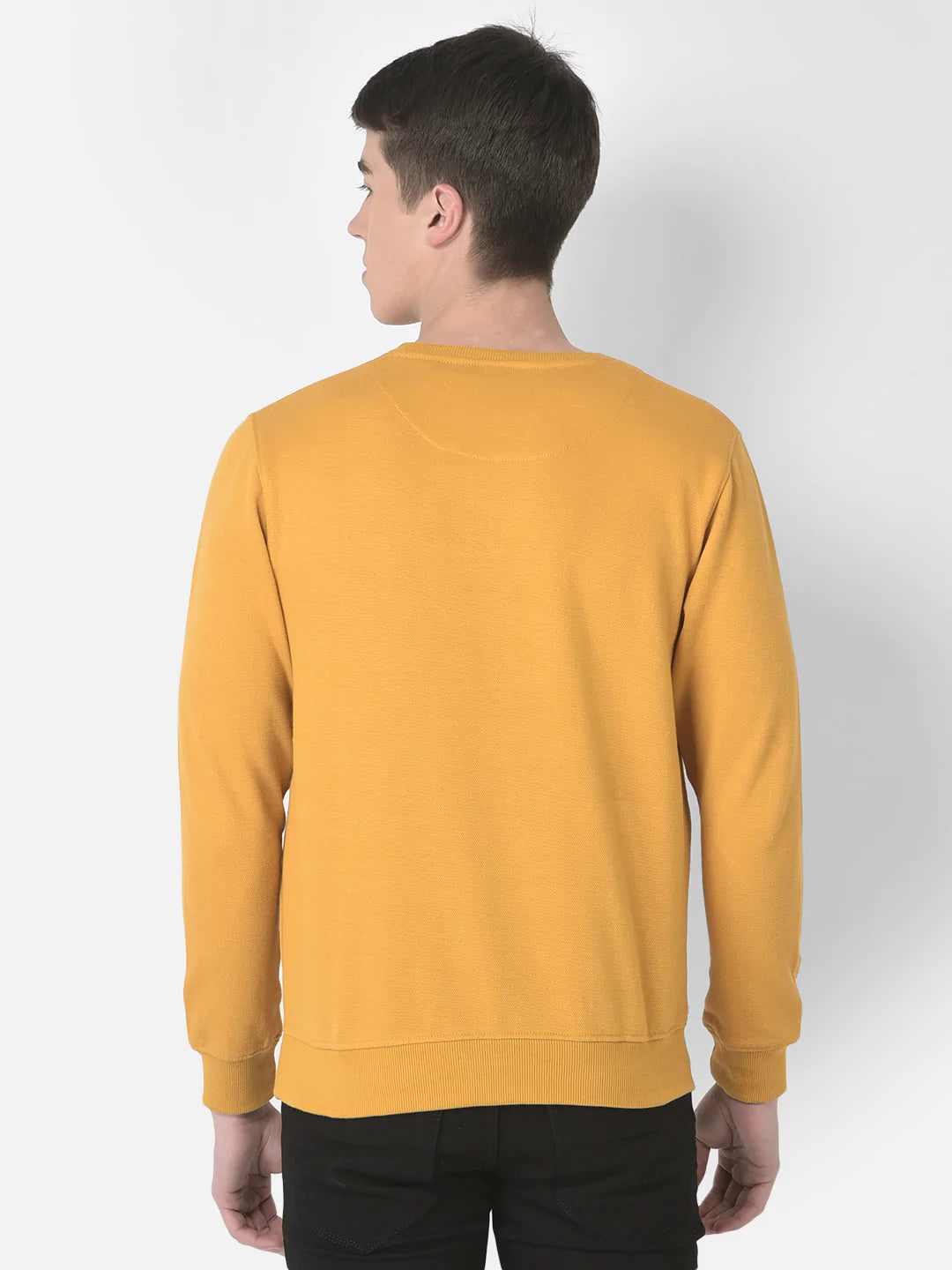  Mustard Wayfarer Sweatshirt 