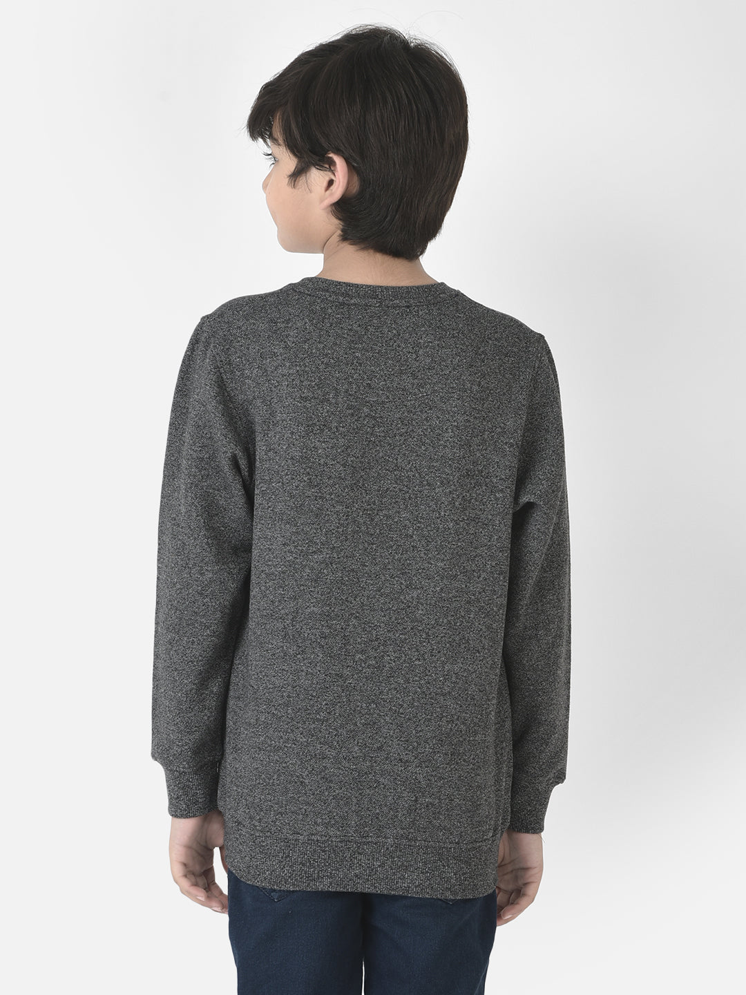  Dark Grey Metanoia Sweatshirt 
