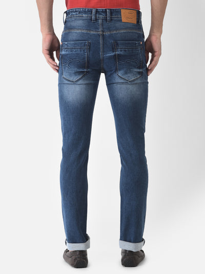 Blue Light Fade Jeans - Men Jeans