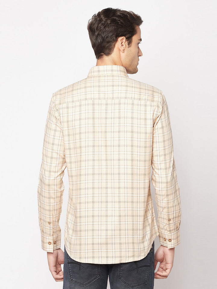  Plaid Fawn Shirt