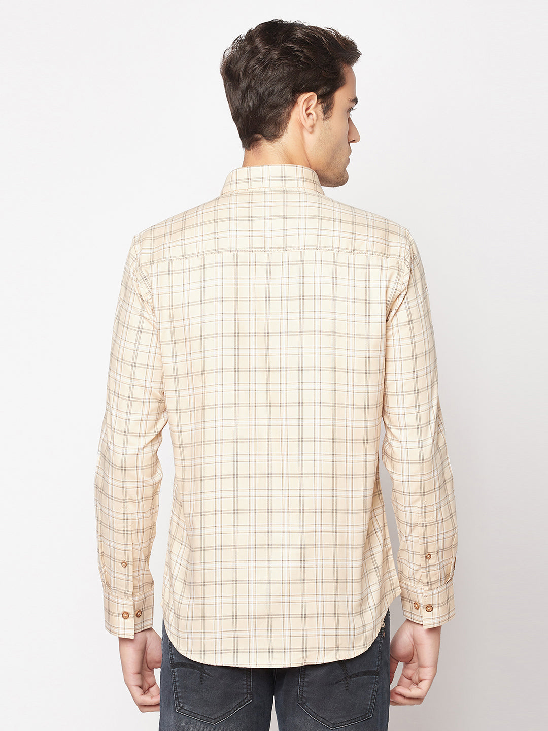 Plaid Fawn Shirt