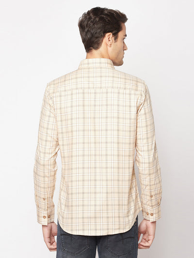  Plaid Fawn Shirt