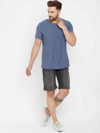 Grey Shorts - Men Shorts