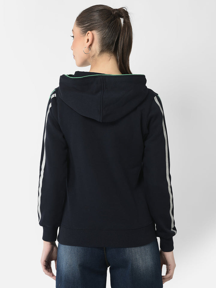  Navy Blue Positivity Sweatshirt 