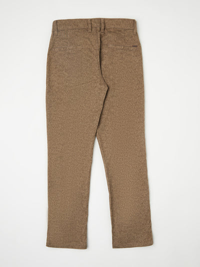 Brown Printed Trousers - Boys Trousers