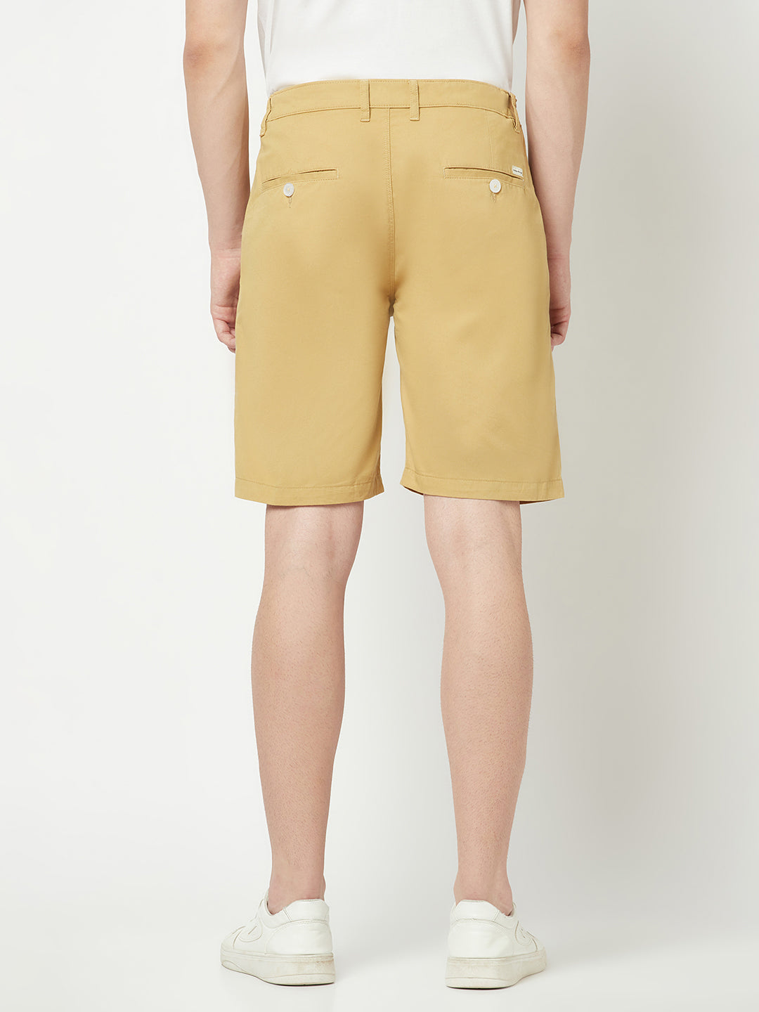  Khaki Chino Shorts