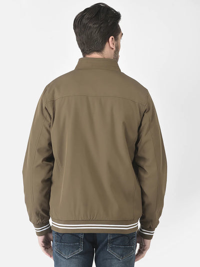  Khaki Bomber Jacket