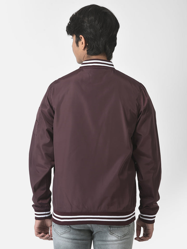  Purple Bomber Jacket