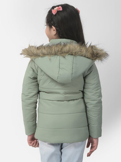  Fern Green Padded Jacket