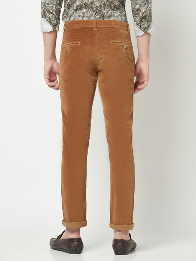  Light Brown Corduroy Trousers