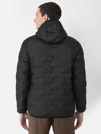  Black Light Quilted Jacket